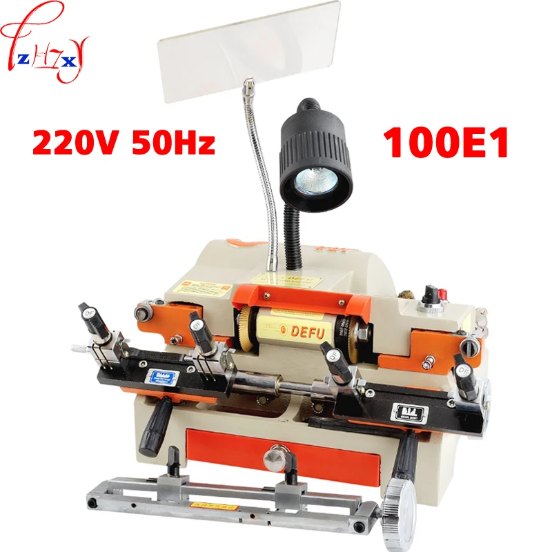 Multi fuctional chucking 100E1 Key Duplicating Machine 220v/50hz Freeshipping by DHL
Multi fuctional chucking 100E1 Key Duplicating Machine 220v/50hz Freeshipping by DHL