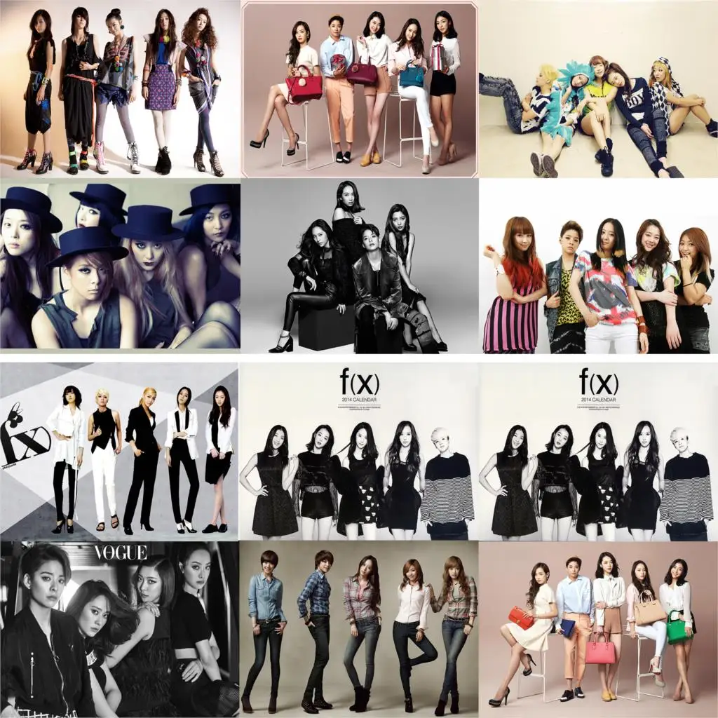 f(x) Posters K-POP Wall Stickers White Coated Paper Prints High Definition Home Decoration Livingroom free shipping
f(x) Posters K-POP Wall Stickers White Coated Paper Prints High Definition Home Decoration Livingroom free shipping