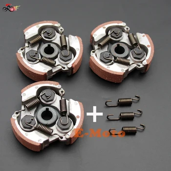 3 x Complete Aluminum Clutch Pads with Spring 2 Stroke 47cc 49cc Gas Minimoto Mini Moto Pocket Dirt Bike ATV Quad new E-Moto
3 x Complete Aluminum Clutch Pads with Spring 2 Stroke 47cc 49cc Gas Minimoto Mini Moto Pocket Dirt Bike ATV Quad new E-Moto
