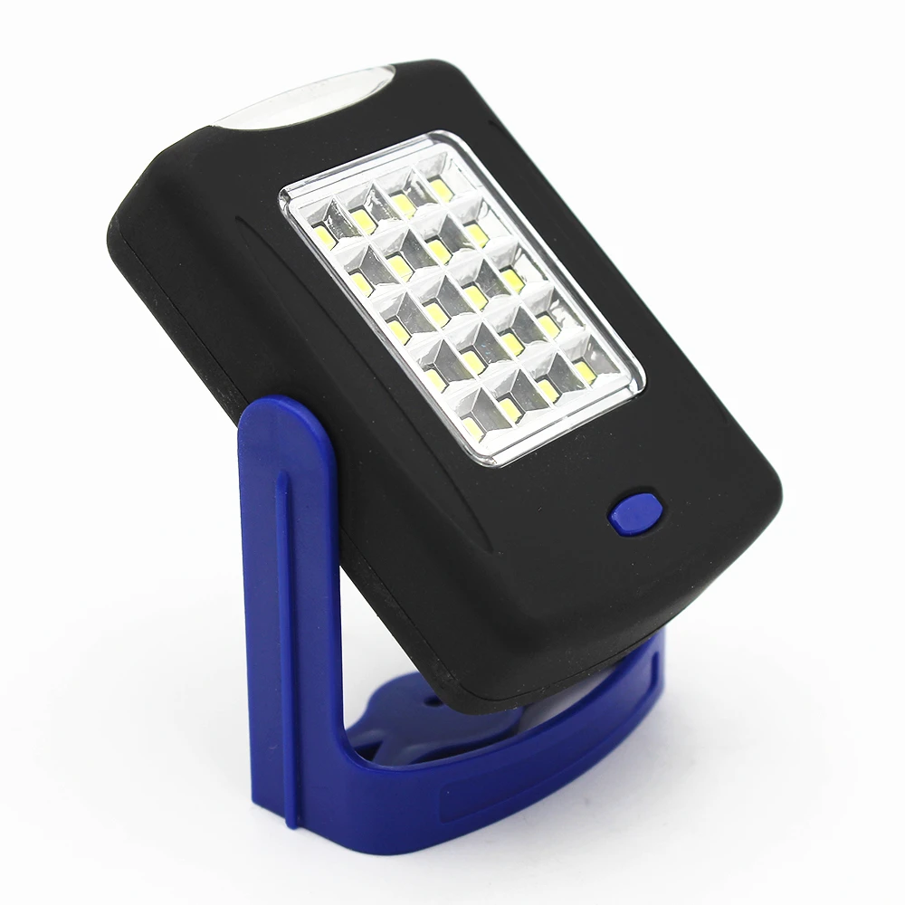 Portable Mini Flash Light Emergency Lantern 20 SMD + 3 LED Camping Flashlight Hand Torch Hanging Lamp with Magnet
Portable Mini Flash Light Emergency Lantern 20 SMD + 3 LED Camping Flashlight Hand Torch Hanging Lamp with Magnet