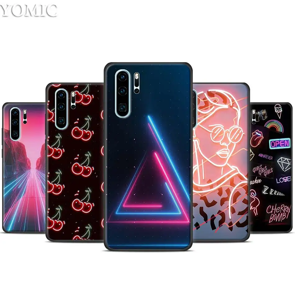 Neon retro Silicone Black Case for Huawei P30 20 Pro P10 P20 P30 Lite Mate 10 20 Lite P Smart Plus Case
Neon retro Silicone Black Case for Huawei P30 20 Pro P10 P20 P30 Lite Mate 10 20 Lite P Smart Plus Case