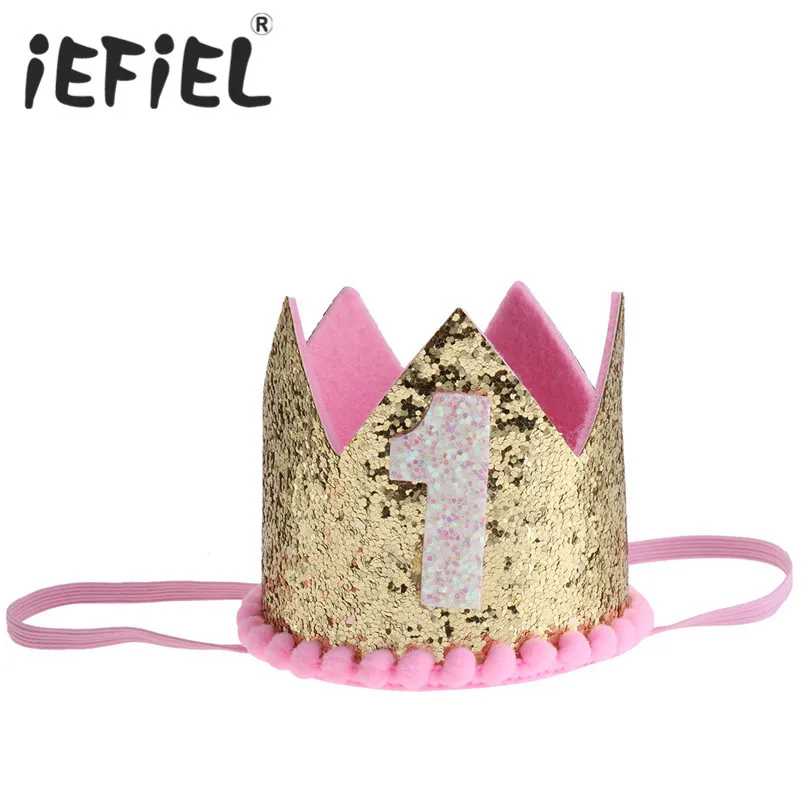 iEFiEL Infant Baby Toddler First Birthday Hat Princess Crown Number One 1st Year Old Party Headwear Newborn Crown Boy Prince Hat
iEFiEL Infant Baby Toddler First Birthday Hat Princess Crown Number One 1st Year Old Party Headwear Newborn Crown Boy Prince Hat