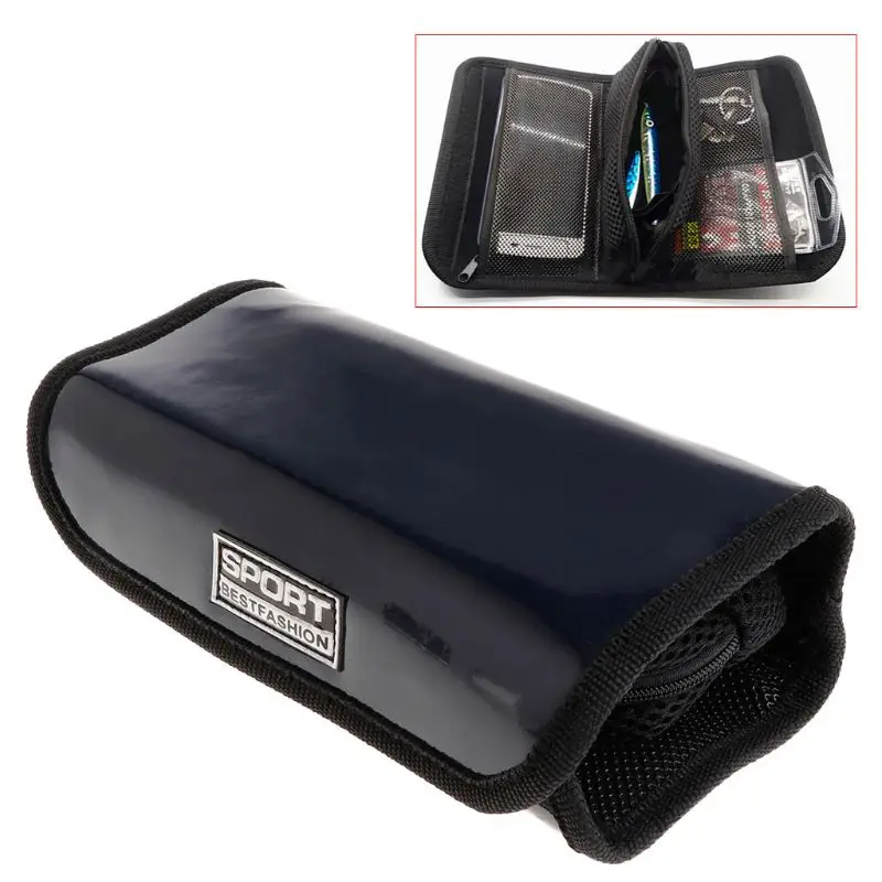 Fishing Bag Waterproof Baits Lure Hook Storage Portable Outdoor Organizer Case Container Nylon Sequin Rigging Accessories NEW
Fishing Bag Waterproof Baits Lure Hook Storage Portable Outdoor Organizer Case Container Nylon Sequin Rigging Accessories NEW