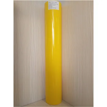 (50cmx25M/Roll) PU Flex Lemon Yellow Color Heat Transfer Vinyl For Cloth PU Vinyl Film for Tshirts Iron on Vinyl Heat Press
(50cmx25M/Roll) PU Flex Lemon Yellow Color Heat Transfer Vinyl For Cloth PU Vinyl Film for Tshirts Iron on Vinyl Heat Press