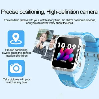 Y38 Smart Electronics Q528 Smart Watch with GPS GSM Locator Screen Tracker SOS For Children Smartwatch Kids
Y38 Smart Electronics Q528 Smart Watch with GPS GSM Locator Screen Tracker SOS For Children Smartwatch Kids