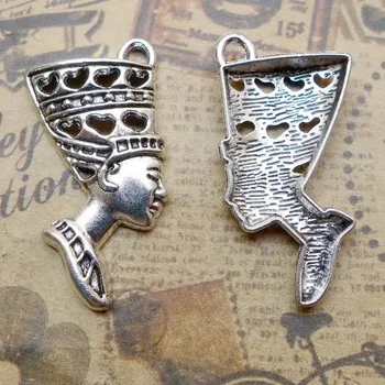 20pcs Charm pharaohs Egypt profile Pendant 39*19.5mm 2.9g Antique silver Handmade Jewelry Making DIY Supplies Alloy accessories 
20pcs Charm pharaohs Egypt profile Pendant 39*19.5mm 2.9g Antique silver Handmade Jewelry Making DIY Supplies Alloy accessories