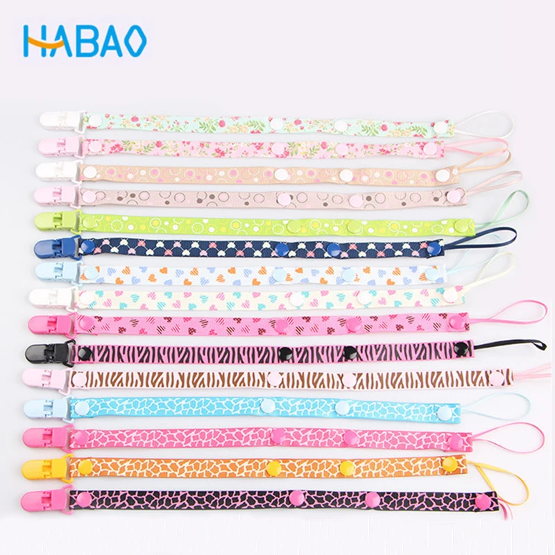 New Adjust Baby Pacifier Clip Chain Ribbon Holder Soother Pacifier Clips Leash Strap Nipple Holder For Infant Pacifier Holder
New Adjust Baby Pacifier Clip Chain Ribbon Holder Soother Pacifier Clips Leash Strap Nipple Holder For Infant Pacifier Holder