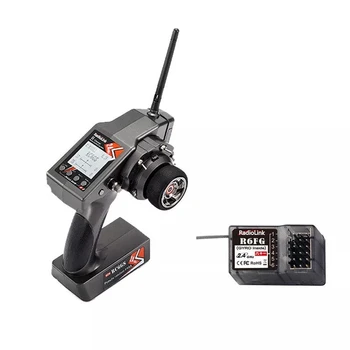 RadioLink RC6GS 2.4G 6CH Car Controller Transmitter+R6FG Gyro Inside Receiver For RC Car Boat
RadioLink RC6GS 2.4G 6CH Car Controller Transmitter+R6FG Gyro Inside Receiver For RC Car Boat