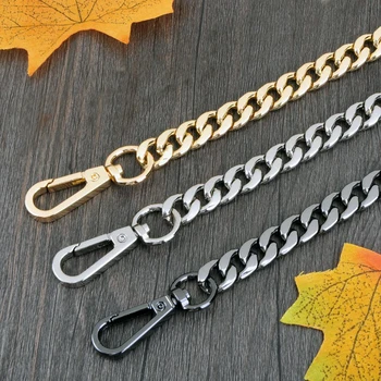 Bag Chain - DIY Gold, Silver, Gun Black, Bronze 9mm Metal Replacement Chain Shoulder Bags Straps for Handbags, Purse Handle
Bag Chain - DIY Gold, Silver, Gun Black, Bronze 9mm Metal Replacement Chain Shoulder Bags Straps for Handbags, Purse Handle