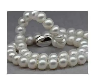 HOT## Wholesale FREE SHIPPING Huge 18"11-12MM Natural South Sea white near round Pearl Necklace
HOT## Wholesale FREE SHIPPING Huge 18"11-12MM Natural South Sea white near round Pearl Necklace