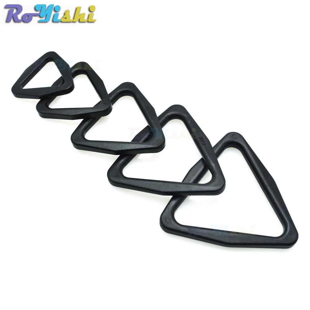 20mm 25mm 30mm 38mm 45mm Webbing Plastic Triangle buckle Slider Adjust Buckle for Backpack Straps Triangle belt buckle
20mm 25mm 30mm 38mm 45mm Webbing Plastic Triangle buckle Slider Adjust Buckle for Backpack Straps Triangle belt buckle