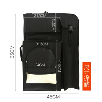 4k Portable Waterproof Painting Board Shoulder Bag Large Capacity Carry Case Drawing Easel Bag Carrying Sketchpad Bag Backpack
4k Portable Waterproof Painting Board Shoulder Bag Large Capacity Carry Case Drawing Easel Bag Carrying Sketchpad Bag Backpack