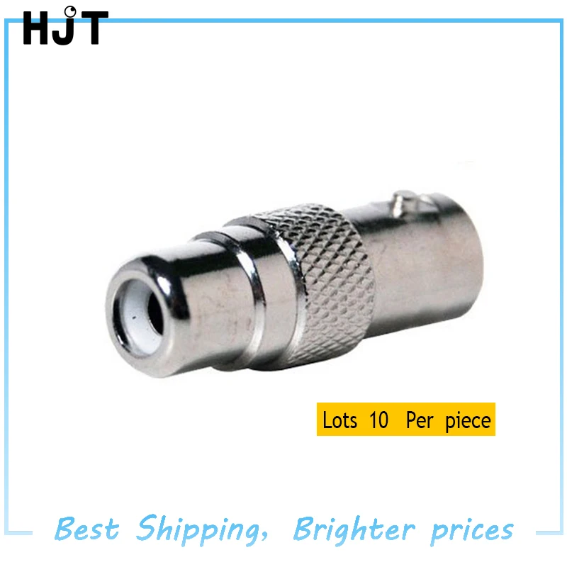 RCA Female to BNC Female plug for CCTV Camera Security RCA BNC Connector for Video Camera 10pcs/lot free shipping
RCA Female to BNC Female plug for CCTV Camera Security RCA BNC Connector for Video Camera 10pcs/lot free shipping