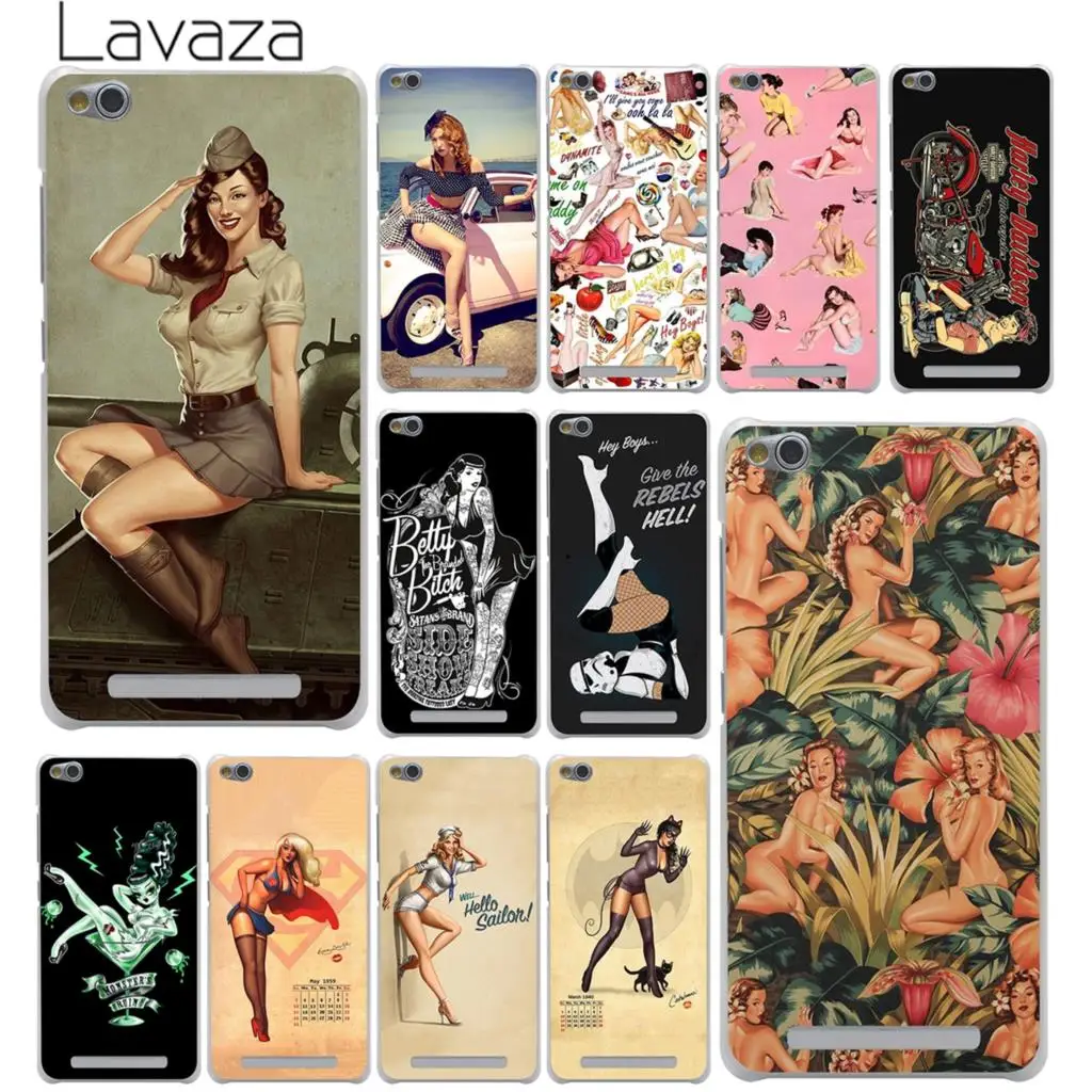 Lavaza PinUp Girls Pin Up Girl Hard Phone Shell Case for Xiaomi MI Redmi 7A 6A 5A 4A GO S2 K20 Note 8 7 5 4 4X 6 Pro Plus Cover
Lavaza PinUp Girls Pin Up Girl Hard Phone Shell Case for Xiaomi MI Redmi 7A 6A 5A 4A GO S2 K20 Note 8 7 5 4 4X 6 Pro Plus Cover