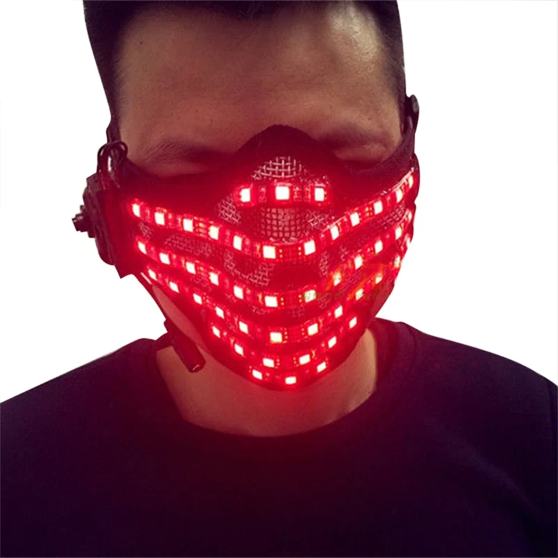 7 Colors Changing LED Light Mask Party Festival Cosplay Wireless Control DJ Bar Supplies HG99
7 Colors Changing LED Light Mask Party Festival Cosplay Wireless Control DJ Bar Supplies HG99