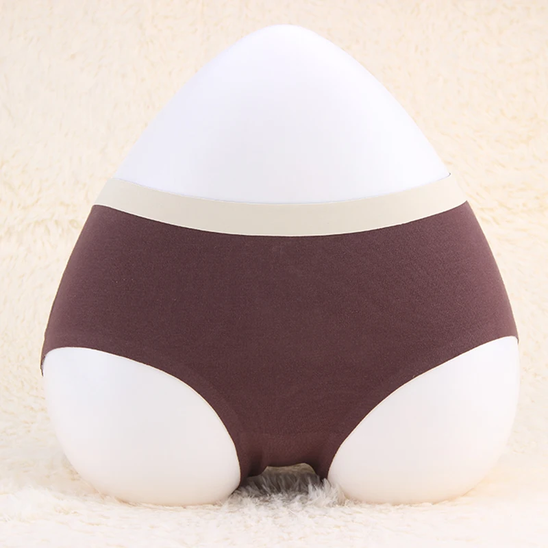 New Women's Underwear Cotton Blend Seasons Breathable No Traces Girls' Briefs Fit Solid Underwear Sweet Candy Color Panties
New Women's Underwear Cotton Blend Seasons Breathable No Traces Girls' Briefs Fit Solid Underwear Sweet Candy Color Panties