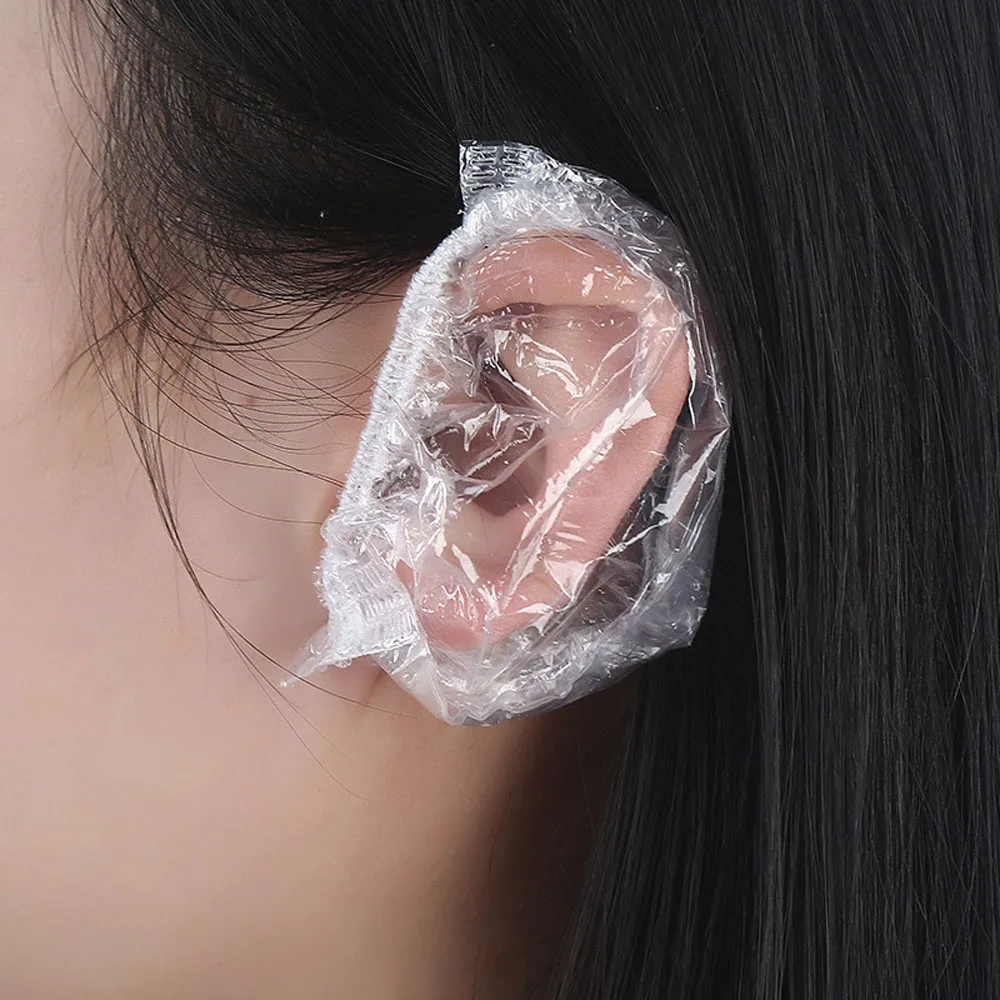 50/100pcs Transparent One-off Earmuffs Disposable Waterproof Ear Cover Bath Shower Salon Ear Protector Cover Caps Hair Dyeing
50/100pcs Transparent One-off Earmuffs Disposable Waterproof Ear Cover Bath Shower Salon Ear Protector Cover Caps Hair Dyeing