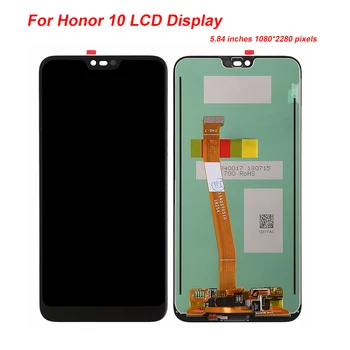 Original Tested 5.8' For Huawei Honor 10 honor10 LCD Display Touch Screen Digitizer Assembly Replacement fingerprint COL-L29
Original Tested 5.8' For Huawei Honor 10 honor10 LCD Display Touch Screen Digitizer Assembly Replacement fingerprint COL-L29