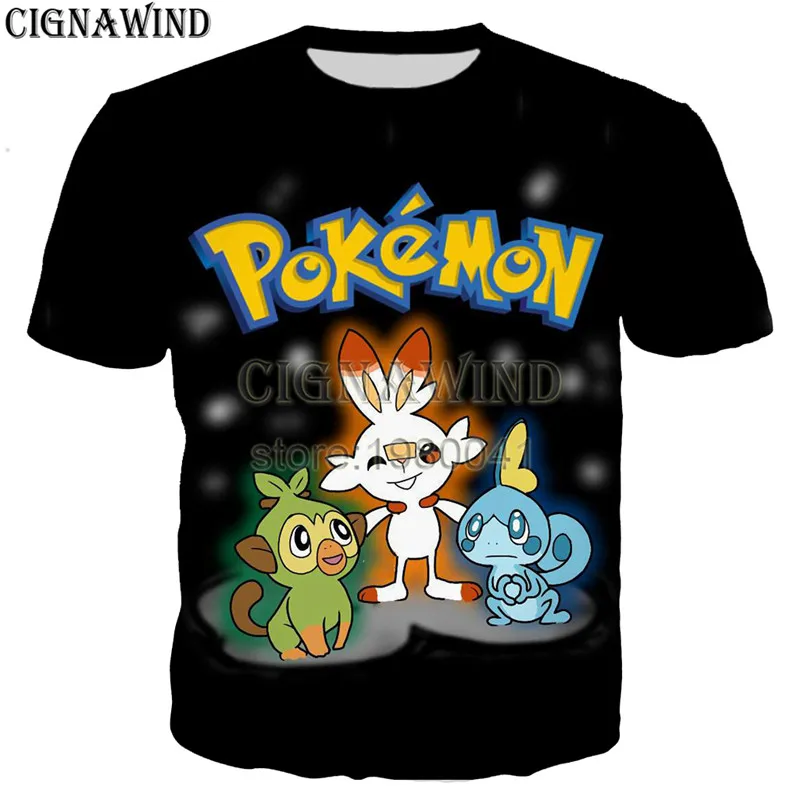 New funny t shirts men/women anime game pokemon sword and shield 3D printed t-shirt casual Harajuku style tshirt streetwear tops
New funny t shirts men/women anime game pokemon sword and shield 3D printed t-shirt casual Harajuku style tshirt streetwear tops