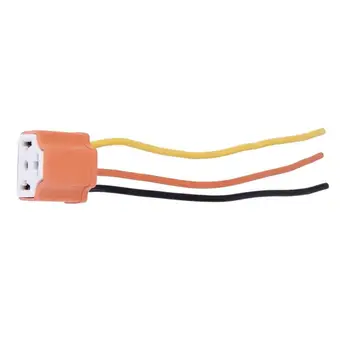 H4 Car Truck Female Ceramic Headlight Extension Connector Plug Light Lamp Bulb Wire Socket Adapter 12V Orange
H4 Car Truck Female Ceramic Headlight Extension Connector Plug Light Lamp Bulb Wire Socket Adapter 12V Orange