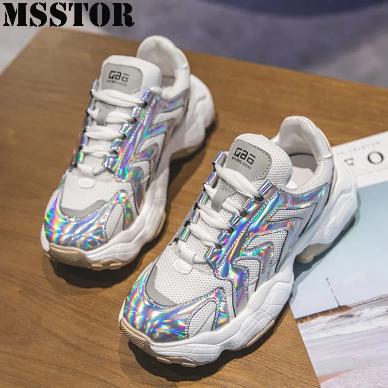 MSSTOR Spring 2019 Summer Breathable Mesh Sport Shoes For Women Athletic Walking Ladies Sneakers Casual Fashion Running Shoes
MSSTOR Spring 2019 Summer Breathable Mesh Sport Shoes For Women Athletic Walking Ladies Sneakers Casual Fashion Running Shoes