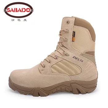Outdoor 7 inch leather rubber Sole open zipper Hiking hunting equipment walking tactical gear military delta tactical boots
Outdoor 7 inch leather rubber Sole open zipper Hiking hunting equipment walking tactical gear military delta tactical boots