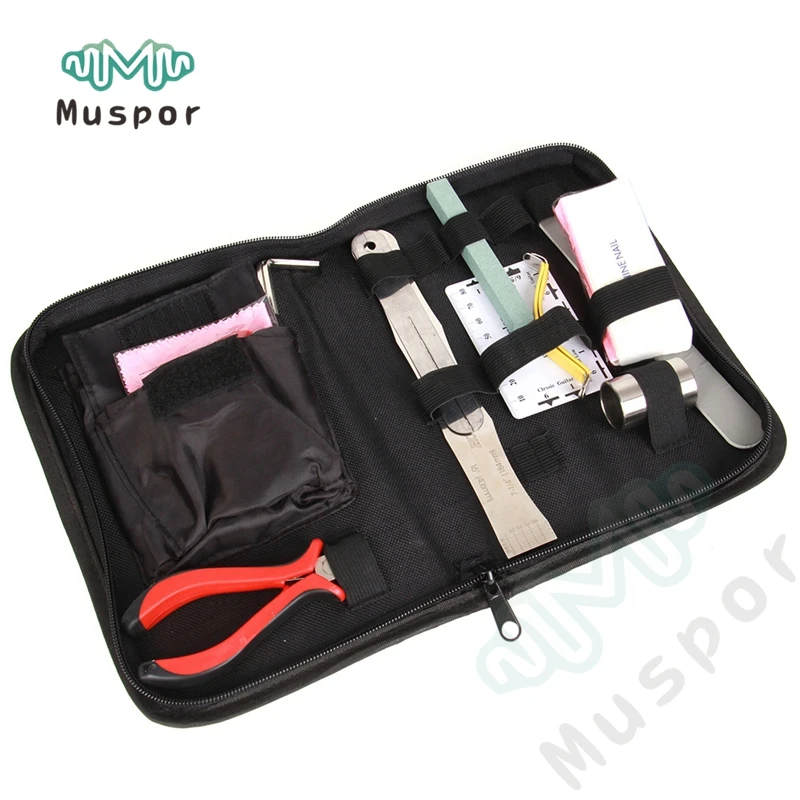 Professional Full Set Guitar Care Cleaning Tool Maintenance Measure Practical Guitar Universal Repair Fix Tool Kit
Professional Full Set Guitar Care Cleaning Tool Maintenance Measure Practical Guitar Universal Repair Fix Tool Kit