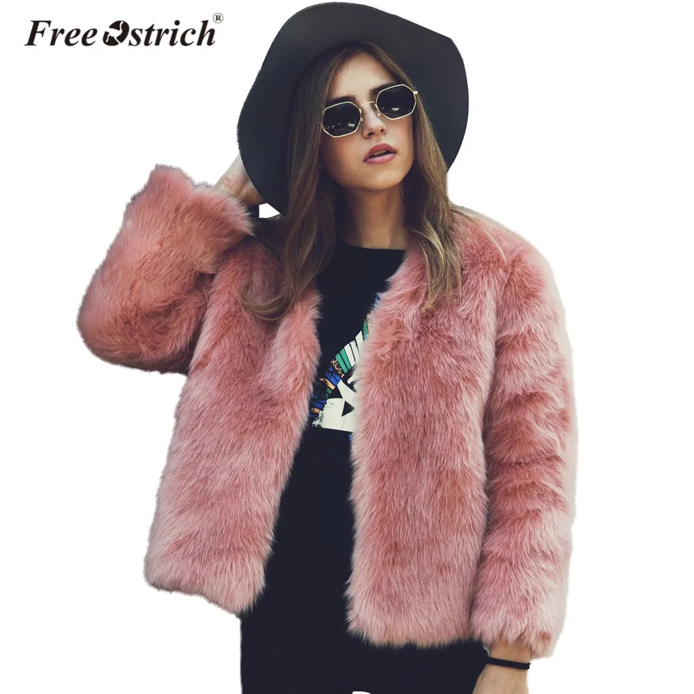 Free Ostrich Faux Fur Coat Autumn Winter O Neck Long Sleeve Casacos De Inverno Feminino Women Jacket Overcoat Female Coats K2940
Free Ostrich Faux Fur Coat Autumn Winter O Neck Long Sleeve Casacos De Inverno Feminino Women Jacket Overcoat Female Coats K2940
