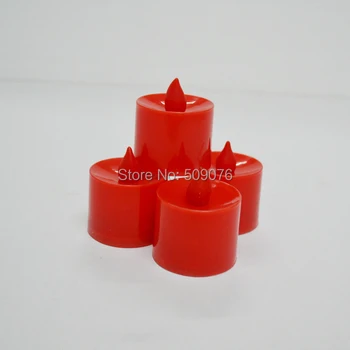 Free shipping 960pcs/lot red Romantic Electronic Candle Light Flameless Flickering LED Candle Tea Light Home Decoration Supplies
Free shipping 960pcs/lot red Romantic Electronic Candle Light Flameless Flickering LED Candle Tea Light Home Decoration Supplies