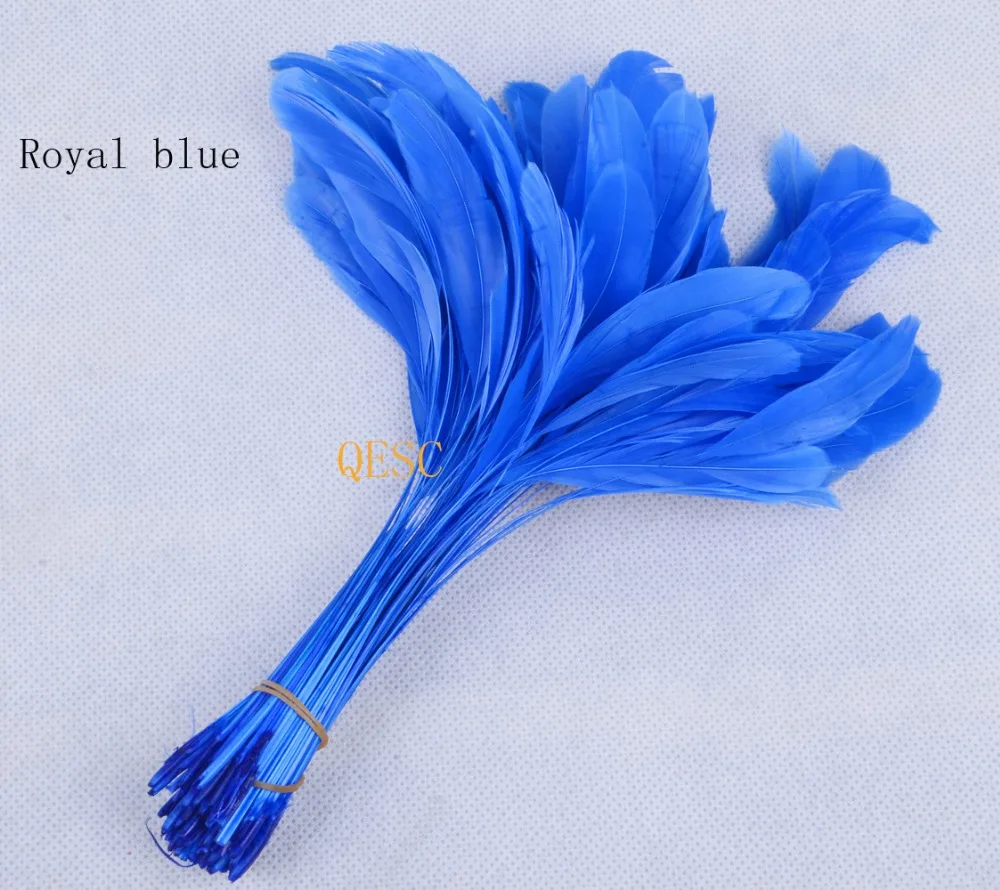 Royal blue 14-19cm cocktail feather for fascinator/church hat /sinamay hat/party mask/wedding hat,9 colors.
Royal blue 14-19cm cocktail feather for fascinator/church hat /sinamay hat/party mask/wedding hat,9 colors.