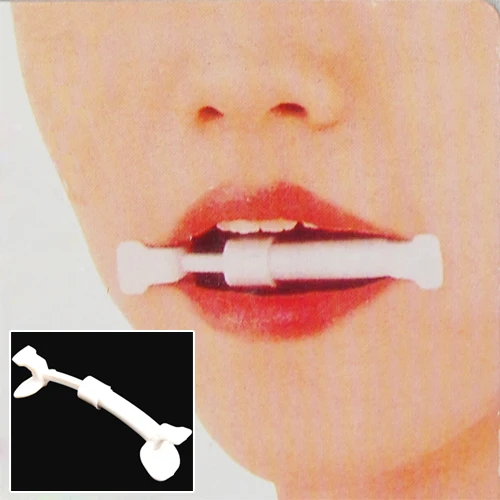 Retracted mouth orthotics Toner Flex trainer slim mouth piece for smile training aids sticks as Shape Facial Muscle Exerciser
Retracted mouth orthotics Toner Flex trainer slim mouth piece for smile training aids sticks as Shape Facial Muscle Exerciser