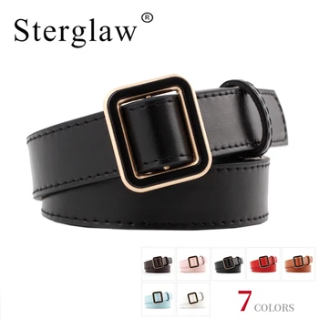 105x2.3cm high quality woman no pin buckle belt female jeans fashion ladies Trousers Jeans waistband Belts for women dress N257
105x2.3cm high quality woman no pin buckle belt female jeans fashion ladies Trousers Jeans waistband Belts for women dress N257