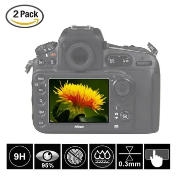 2Pcs Tempered Glass Screen Protector for Nikon D7500 D7200 D7100 D5600 D5500 D5300 D3400 D3300 D3200 D850 D810 D800 D750 D500 D5
2Pcs Tempered Glass Screen Protector for Nikon D7500 D7200 D7100 D5600 D5500 D5300 D3400 D3300 D3200 D850 D810 D800 D750 D500 D5