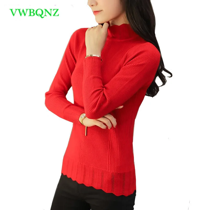 Factory Outlet 2018 Fashion Spring Winter Women's Pullover Turtleneck Sweaters Warm Casual Women Shirt Knitted Sweaters 6 Color
Factory Outlet 2018 Fashion Spring Winter Women's Pullover Turtleneck Sweaters Warm Casual Women Shirt Knitted Sweaters 6 Color