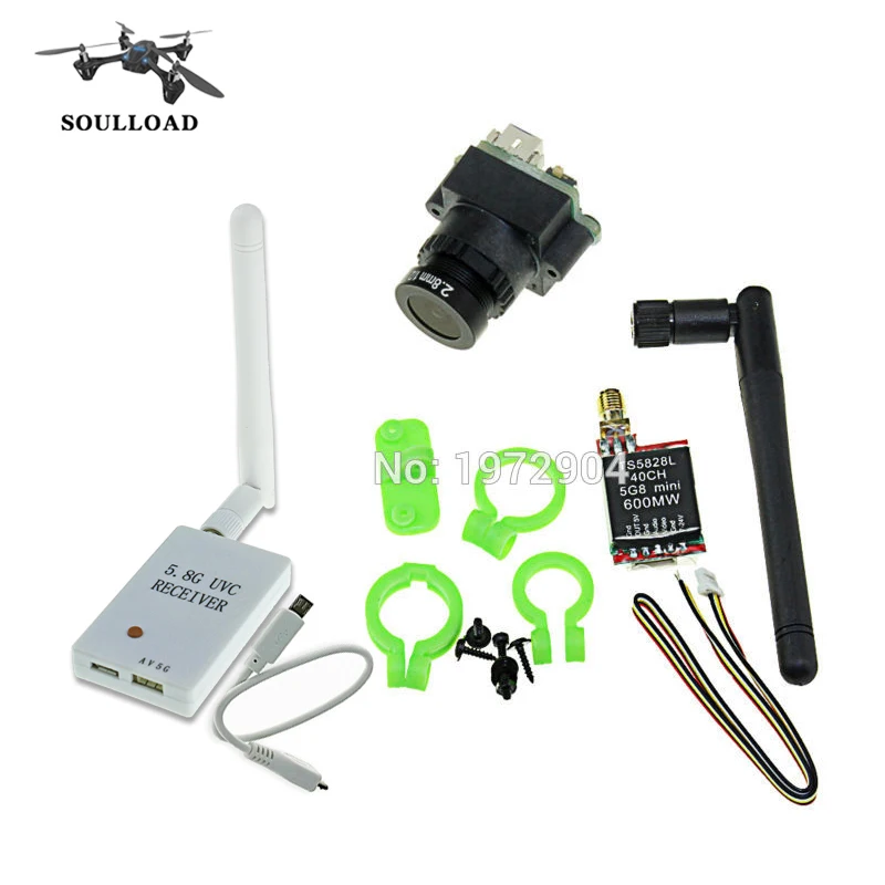 Mini 5.8G FPV OTG Receiver UVC Video Downlink VR Android Phone+1000TVL 2.8mm NTSC PAL w/ Camera Lens Seat +TS5828L Transmitter
Mini 5.8G FPV OTG Receiver UVC Video Downlink VR Android Phone+1000TVL 2.8mm NTSC PAL w/ Camera Lens Seat +TS5828L Transmitter