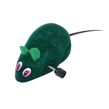 Pet Cat Plush Mice Toy Cat Wireless Mechanical Motion Mouse Funny Interactive Running Mice Toy For Cats Kitten Clockwork Rat Toy
Pet Cat Plush Mice Toy Cat Wireless Mechanical Motion Mouse Funny Interactive Running Mice Toy For Cats Kitten Clockwork Rat Toy