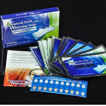 6%HP Teeth Whitening Tooth Bleaching Strips 28pieces/pack Gel for Bright Smile CE Approved Hot Sale Good Quality
6%HP Teeth Whitening Tooth Bleaching Strips 28pieces/pack Gel for Bright Smile CE Approved Hot Sale Good Quality