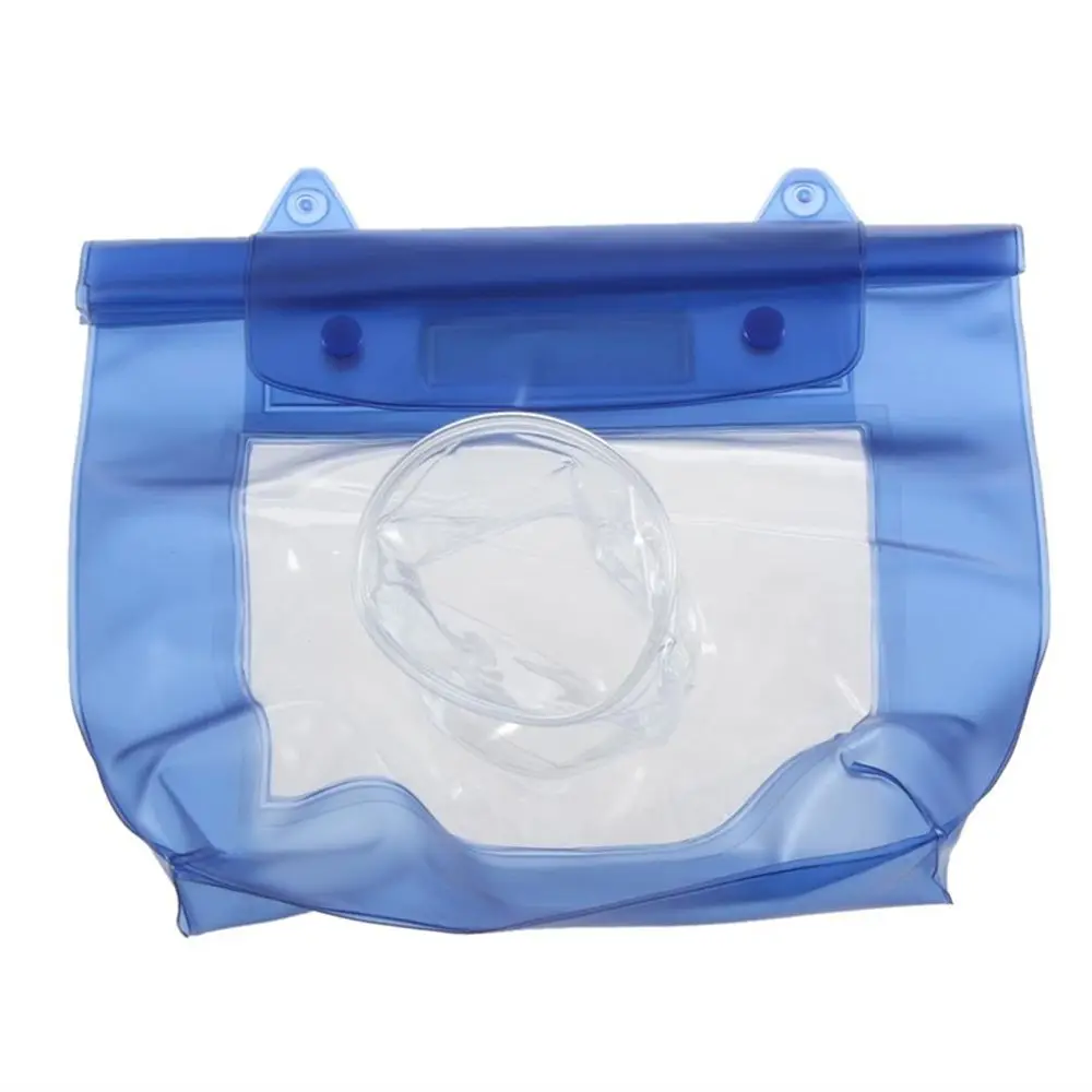 1pc Useful DSLR Diving Bag PVC TPU Camera Protector Pouch Waterproof Camera Bag Underwater Dry Bag for Photo Swimming Storage
1pc Useful DSLR Diving Bag PVC TPU Camera Protector Pouch Waterproof Camera Bag Underwater Dry Bag for Photo Swimming Storage