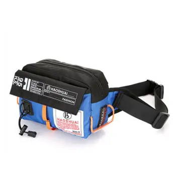 New nylon Oxford cloth sports outdoor women's Bag fashionable men's inclined Bag breastband soft light waterproof waist package
New nylon Oxford cloth sports outdoor women's Bag fashionable men's inclined Bag breastband soft light waterproof waist package