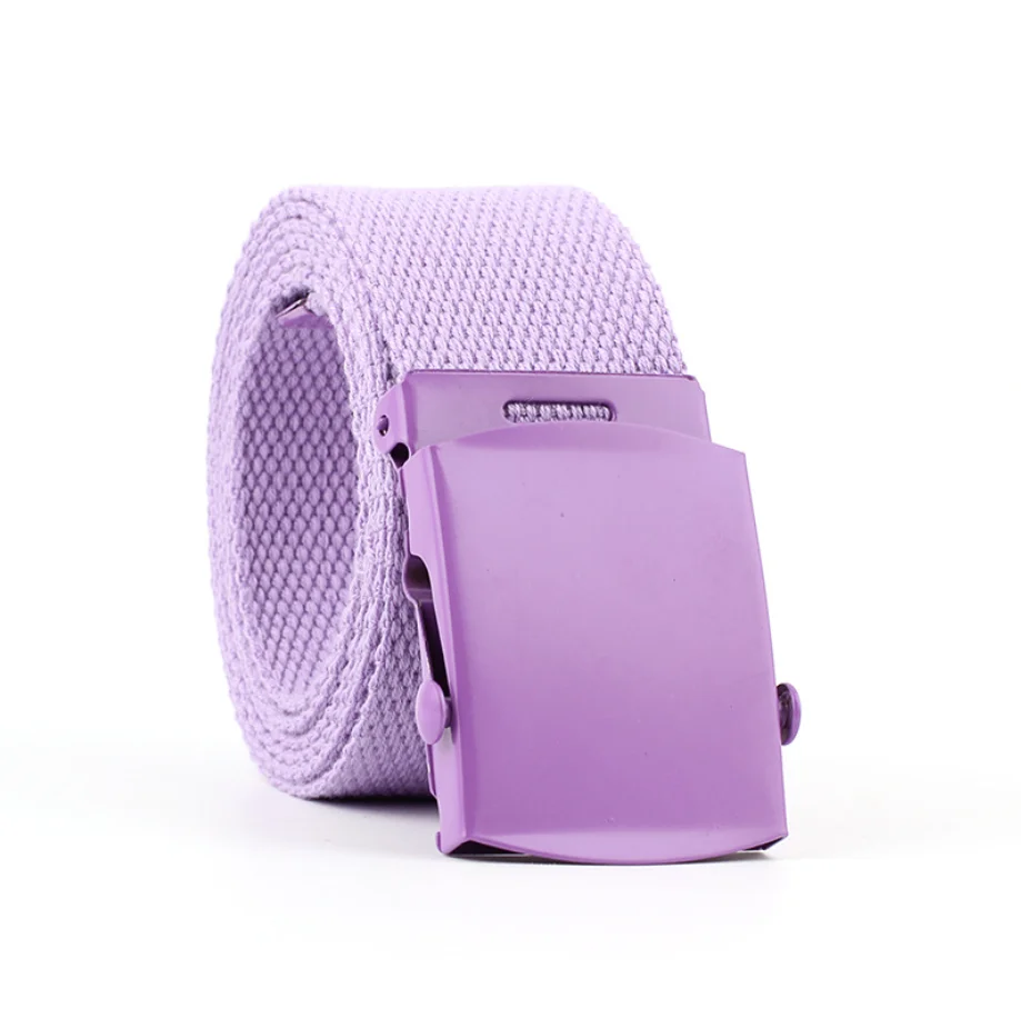 Unisex Casual Canvas Belt Women Elastic Belts for Women Jeans Modeling Pin Buckle Belt 130 CM Designer Belts Men High Quality
Unisex Casual Canvas Belt Women Elastic Belts for Women Jeans Modeling Pin Buckle Belt 130 CM Designer Belts Men High Quality