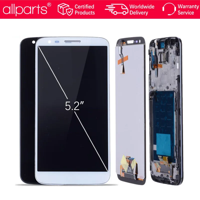 5.2'' Оригинальный тачскрин дисплей экран для LG G2