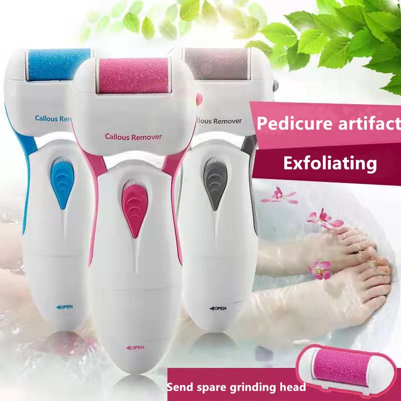 Household Electric Foot Grinder Foot Care Tool Foot Dead Skin Remover Electric Foot Heel Cuticle Remover Pedicure Tools
Household Electric Foot Grinder Foot Care Tool Foot Dead Skin Remover Electric Foot Heel Cuticle Remover Pedicure Tools