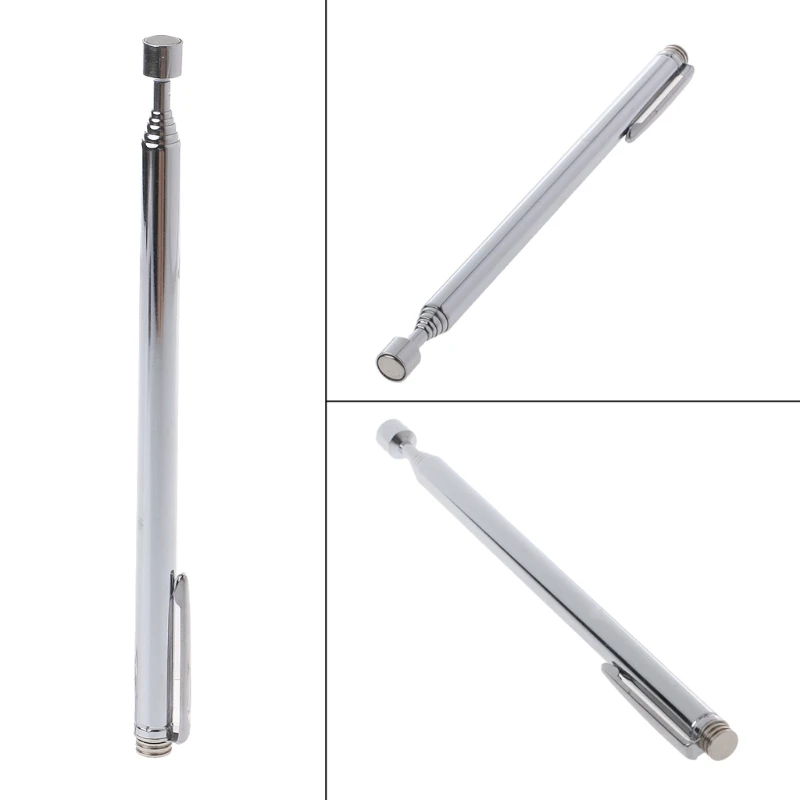 Mini Telescopic Magnetic Magnet Pen Handy Pick Up Tool Extendable For Nut Bolt Cleaning Extendable Pickup Rod Stick Portable
Mini Telescopic Magnetic Magnet Pen Handy Pick Up Tool Extendable For Nut Bolt Cleaning Extendable Pickup Rod Stick Portable