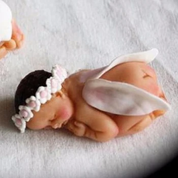 Good 3D Sleep baby handmade soap mold chocolate cake decorating tools DIY cookies fondant silicone mold cake decorating tools
Good 3D Sleep baby handmade soap mold chocolate cake decorating tools DIY cookies fondant silicone mold cake decorating tools