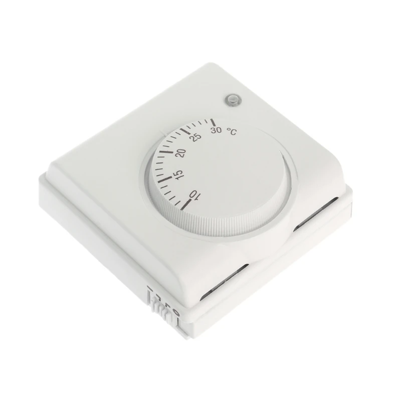 220V 6A Mechanical Room Thermostat Temperature Controller Air Condition and Floor Gas Boiler Heating
220V 6A Mechanical Room Thermostat Temperature Controller Air Condition and Floor Gas Boiler Heating