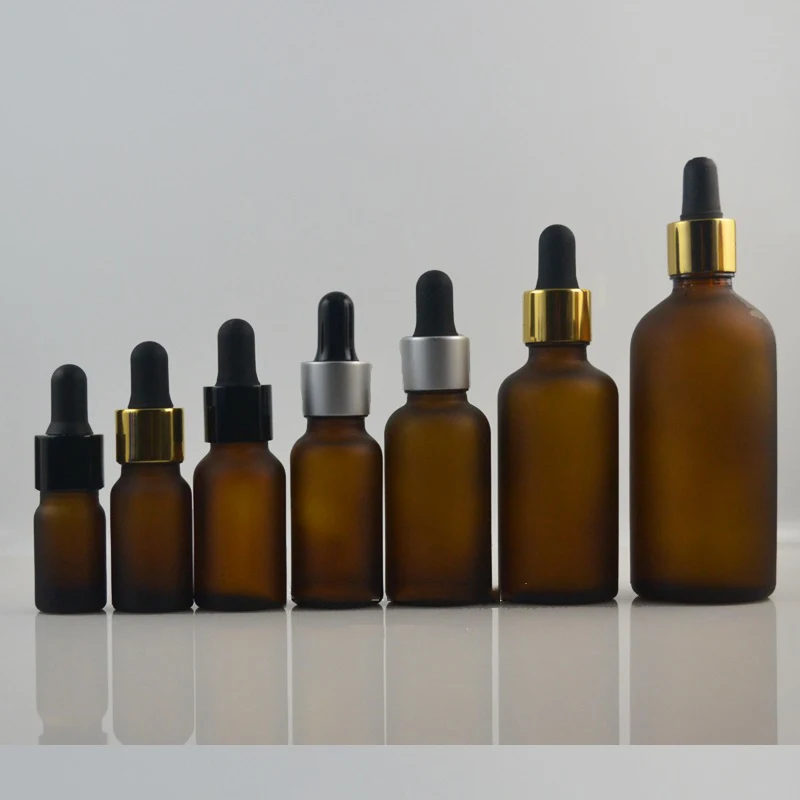 5ml Brown Frosted Glass Bottle 10ml Essential Oil Containers Bottles 15ml Empty Cosmetic Packaging 20ml Refillable Dropper Vials
5ml Brown Frosted Glass Bottle 10ml Essential Oil Containers Bottles 15ml Empty Cosmetic Packaging 20ml Refillable Dropper Vials