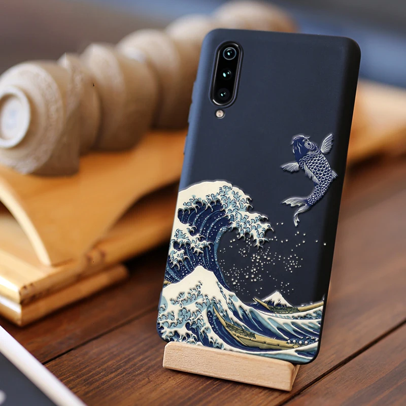 For Xiaomi mi9 case cover global back cover silicone Frosted Shield shockproof with 3D Great Emboss relief capas mi 9 SE case
For Xiaomi mi9 case cover global back cover silicone Frosted Shield shockproof with 3D Great Emboss relief capas mi 9 SE case