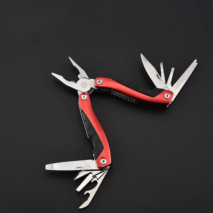 Combination Multitool Survival Plier Kit Multi Tool Knife Multitul Multitool Multifunctional Pliers Mini Multifunctional Tool
Combination Multitool Survival Plier Kit Multi Tool Knife Multitul Multitool Multifunctional Pliers Mini Multifunctional Tool