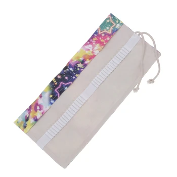 Universe Galaxy Printed Canvas Wrap Roll Pencil Case School Curtain Pen Bag New 36K
Universe Galaxy Printed Canvas Wrap Roll Pencil Case School Curtain Pen Bag New 36K