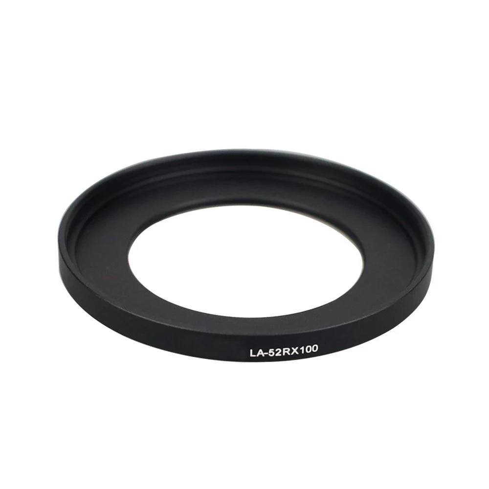 LA-52RX100 Aluminum Filter Adapter Ring for Sony RX100,RX100II, RX100III,RX100IV, 52mm
LA-52RX100 Aluminum Filter Adapter Ring for Sony RX100,RX100II, RX100III,RX100IV, 52mm